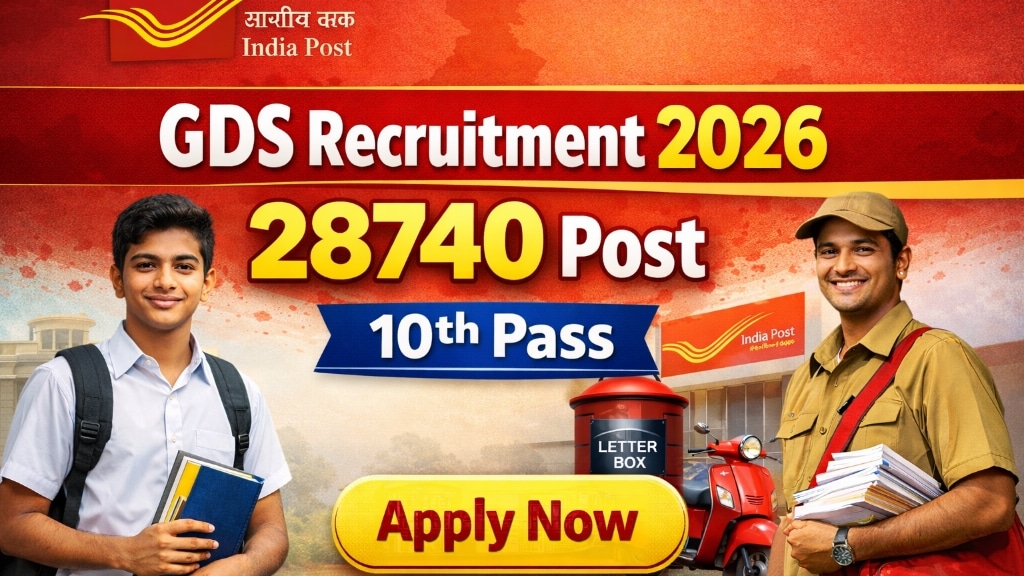 India Post GDS Recruitment 2026