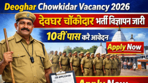 Deoghar Chowkidar Vacancy 2026