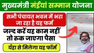 Maiya Samman Yojana Verification 2026