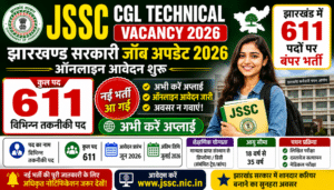 JSSC CGL Technical Vacancy 2026